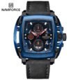 NAVIFORCE Luxury Men’s Chronograph Sport Watch