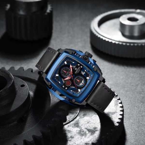 NAVIFORCE Luxury Men's Chronograph Sport Watch - Image 2