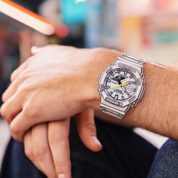 G-Shock GA-2100MNG-7A - Image 2