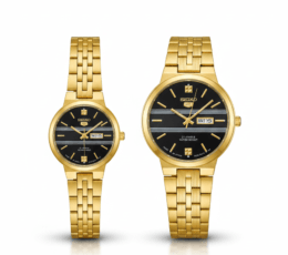 Seiko 5 Inspired Presidential Couple Set