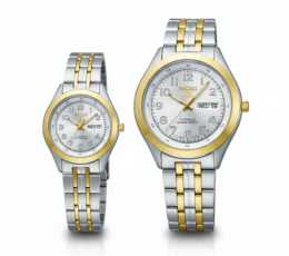 Seiko 5 Inspired Executive Couple Set