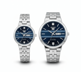 Seiko 5 Inspired Presidential Couple Set