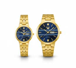 Seiko 5 Inspired Presidential Couple Set