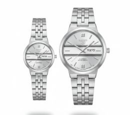 Seiko 5 Inspired Presidential Couple Set
