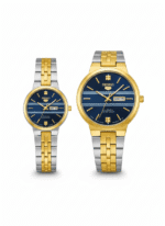 Seiko 5 Inspired Presidential Couple Set