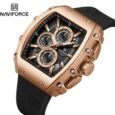NAVIFORCE Luxury Men’s Chronograph Watch