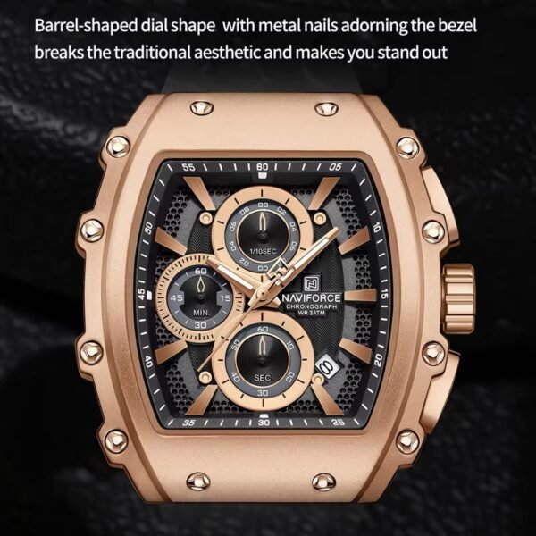 NAVIFORCE Luxury Men's Chronograph Watch - Image 4