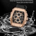 NAVIFORCE Luxury Men’s Chronograph Watch