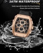 NAVIFORCE Luxury Men's Chronograph Watch - Image 5