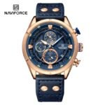 NAVIFORCE Luxury Men’s Chronograph Watch