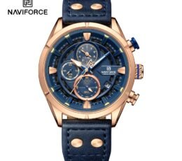 NAVIFORCE Luxury Men’s Chronograph Watch