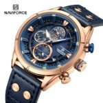 NAVIFORCE Luxury Men’s Chronograph Watch - Image 2
