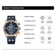 NAVIFORCE Luxury Men’s Chronograph Watch