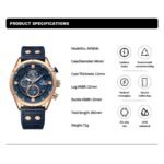 NAVIFORCE Luxury Men’s Chronograph Watch - Image 4