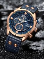 NAVIFORCE Luxury Men’s Chronograph Watch - Image 3