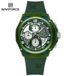 NAVIFORCE Men's Luxury Sport Chronograph Watch