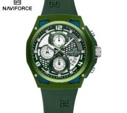 NAVIFORCE Men's Luxury Sport Chronograph Watch