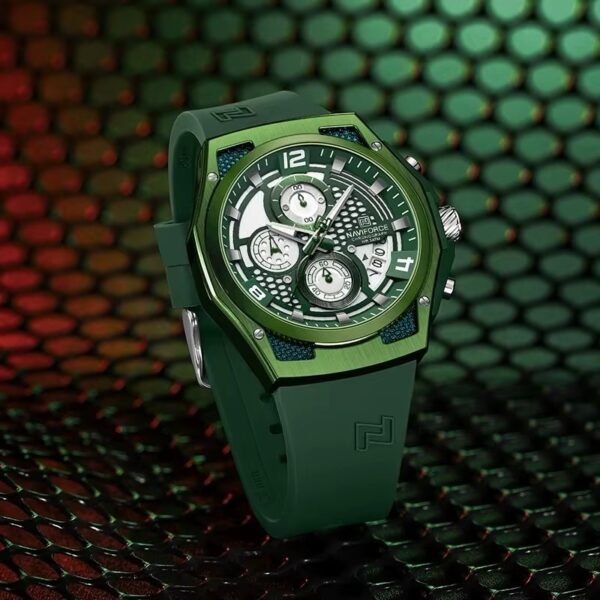 NAVIFORCE Men's Luxury Sport Chronograph Watch - Image 4