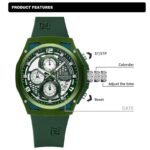 NAVIFORCE Men's Luxury Sport Chronograph Watch - Image 3
