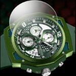 NAVIFORCE Men's Luxury Sport Chronograph Watch - Image 2