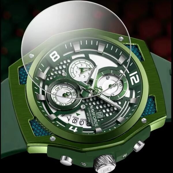 NAVIFORCE Men's Luxury Sport Chronograph Watch - Image 2