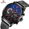 NAVIFORCE Luxury Men’s Sport Watch