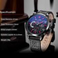 NAVIFORCE Luxury Men’s Sport Watch
