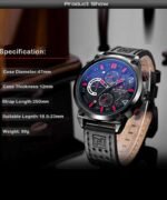 NAVIFORCE Luxury Men's Sport Watch - Image 5