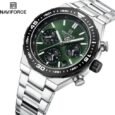 NAVIFORCE Luxury Men’s Chronograph Sport Watch