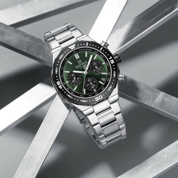 NAVIFORCE Luxury Men's Chronograph Sport Watch - Image 3