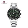 NAVIFORCE Luxury Men’s Chronograph Sport Watch