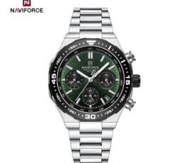 NAVIFORCE Luxury Men's Chronograph Sport Watch