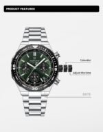 NAVIFORCE Luxury Men's Chronograph Sport Watch - Image 5