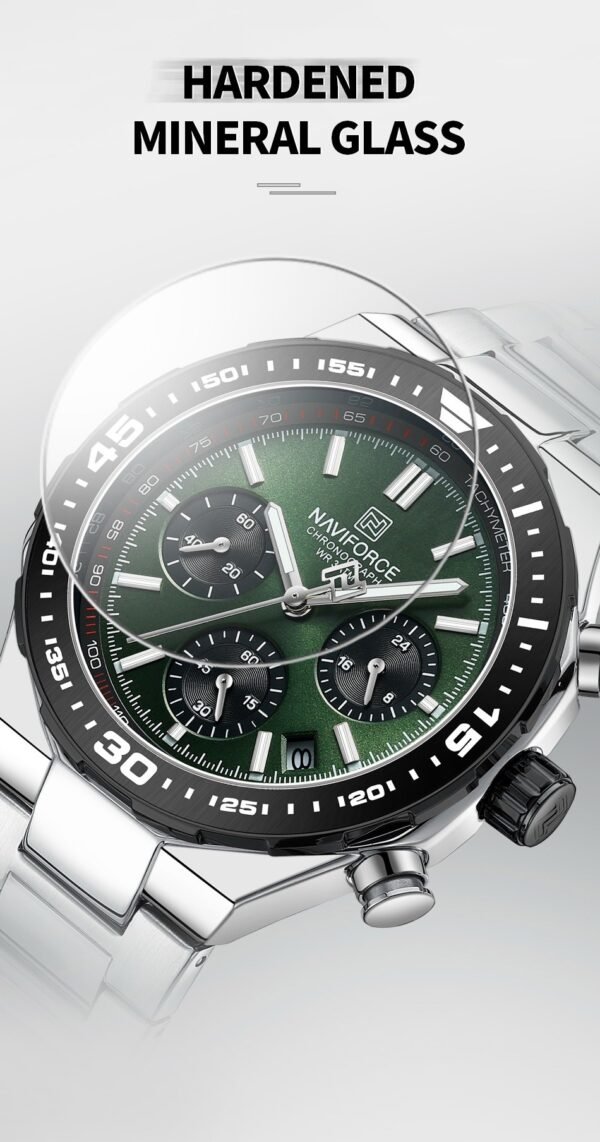 NAVIFORCE Luxury Men's Chronograph Sport Watch - Image 4