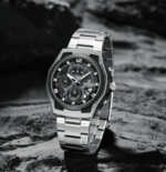 NAVIFORCE Men’s Luxury Sport Quartz Watch - Image 2