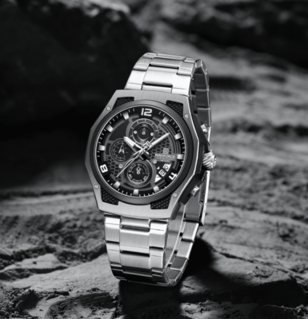 NAVIFORCE Men’s Luxury Sport Quartz Watch - Image 2