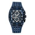 NAVIFORCE Men’s Transparent Luxury Sport Watch