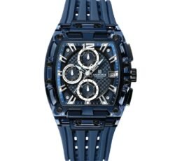 NAVIFORCE Men’s Transparent Luxury Sport Watch