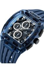 NAVIFORCE Men’s Transparent Luxury Sport Watch - Image 3