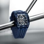 NAVIFORCE Men’s Transparent Luxury Sport Watch - Image 2