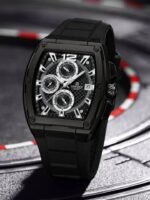 NAVIFORCE NF8038 Luxury Sport Chronograph Watch - Image 3