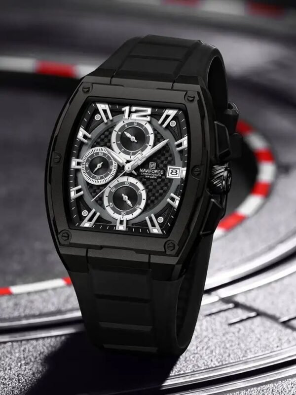 NAVIFORCE NF8038 Luxury Sport Chronograph Watch - Image 3