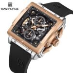 NAVIFORCE NF8035 Men's Military Sport Watch - Image 4