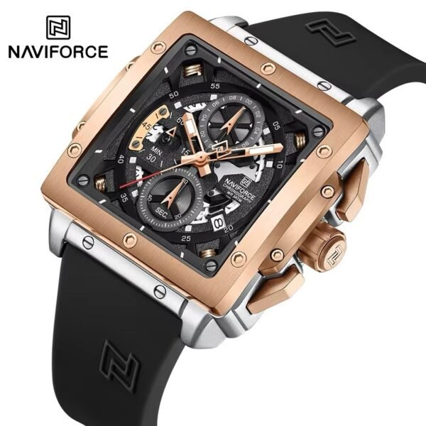NAVIFORCE NF8035 Men's Military Sport Watch - Image 4