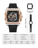 NAVIFORCE NF8035 Men's Military Sport Watch - Image 2