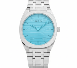 Gucci 25H 38mm Ultra-Thin Luxury Watch
