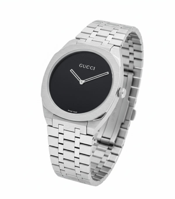Gucci 25H 38mm Ultra-Thin Luxury Watch - Image 2