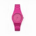 Stealth Edition Minimalist Watch – Sakura Pink Matte Finish