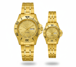 Seiko Automatic Sport Edition – Premium Couple Pair