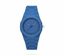 Stealth Edition Minimalist Watch – Midnight Blue Matte Finish